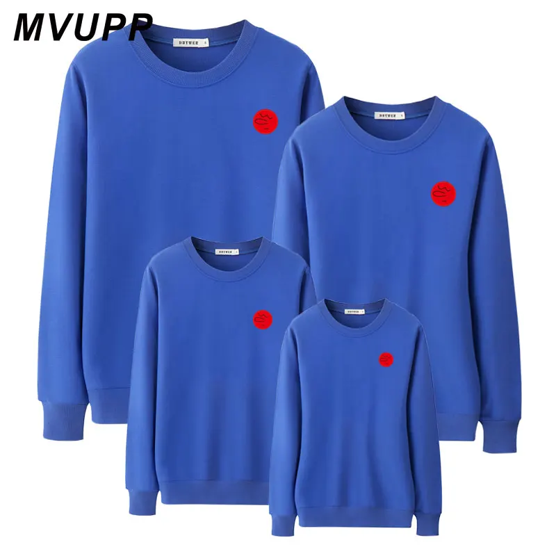 Модные одинаковые Семейные топы для мамы Сезон осень-зима Топы дочек Блузка