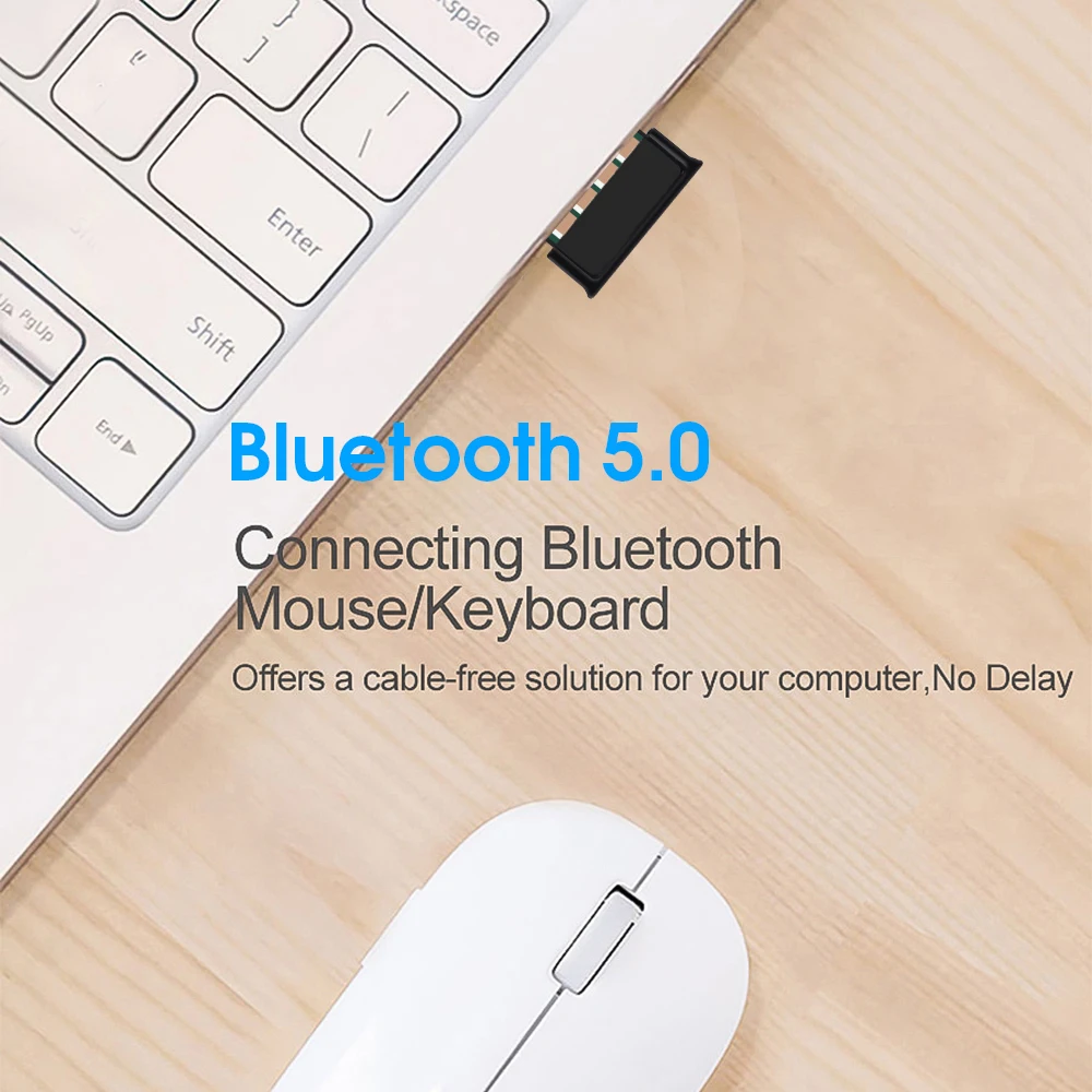 Bluetooth адаптер kebidumei USB ключ мини bluetooth беспроводной 5 0 приемник передатчик для ПК