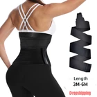 Пояс для коррекции талии, корректор фигуры, Корректирующее белье, Эспандеры, Fajas колумбийские ремни для похудения, обтягивающий живот, триммер, пояс для моделирования