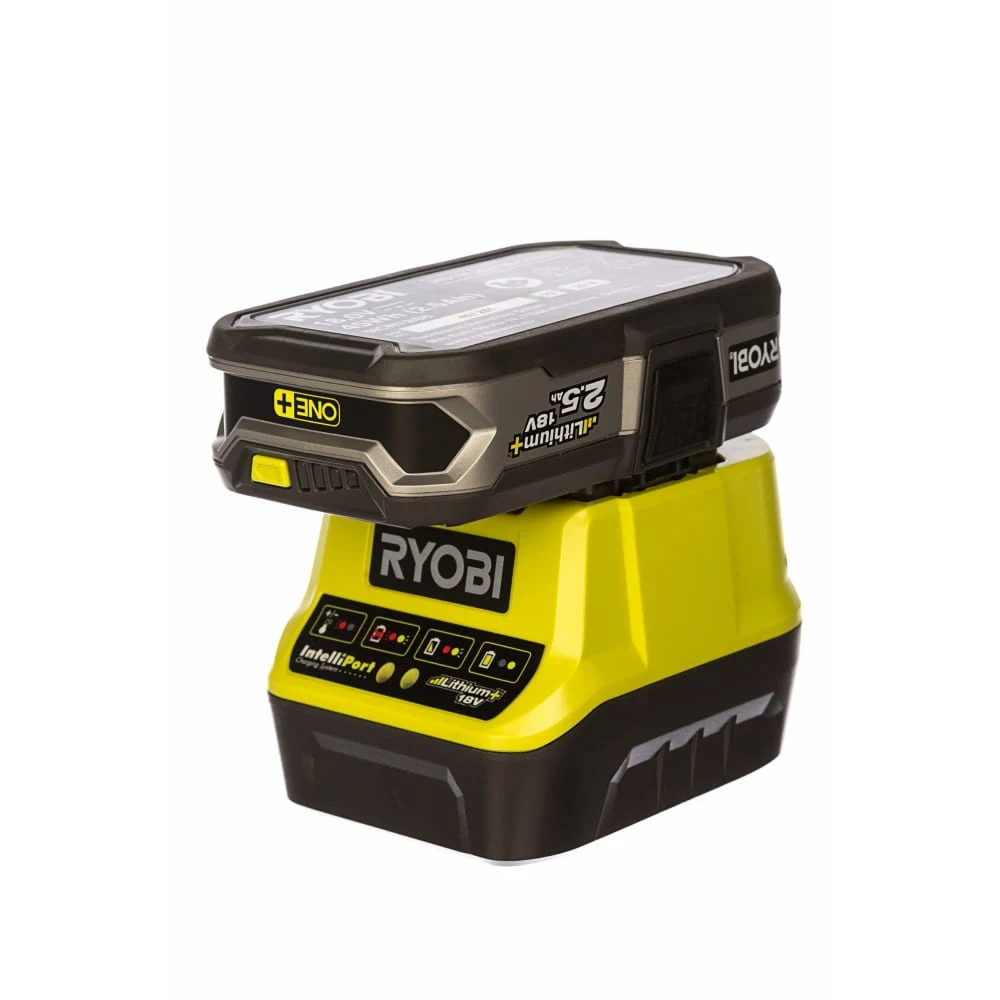 Набор Ryobi one+ rc18120-125 аккумулятор (18 в 2.5 а*ч li-ion) и зарядное устройство rc18120 |