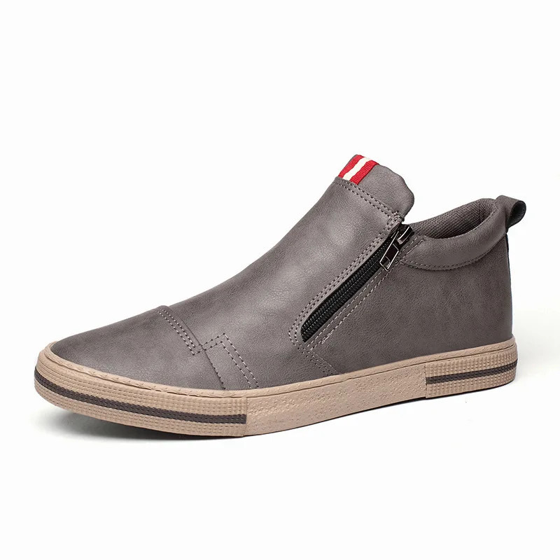

2021 Hot Sale New Men's Sneakers Men Loafers Shoes Fashion Slip on Men Driving Shoes Soft Homme Chain Reaction Shoes