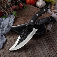 6 inch slaughter knife cooking knife boning knife butcher knife stainless steel meat chopping knife slicing knife kitchen tools