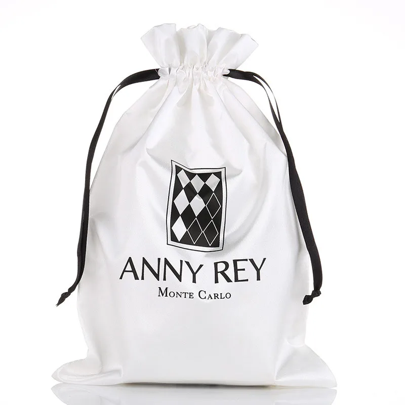 Шелковые подарочные пакеты с лентой 10 шт. | Украшения и аксессуары