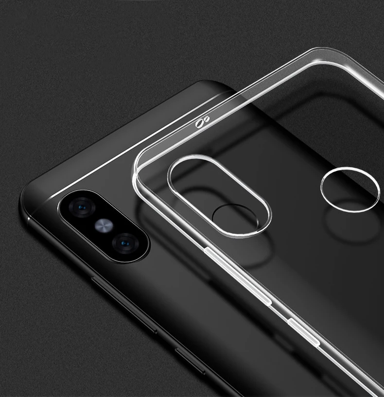 Чехол для Xiaomi Redmi note 8 Pro 7 8t 8a 5a 6 5 plus силиконовый прозрачный чехол Xaomi pro сотового