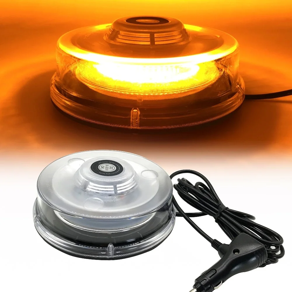 

AMBER LED roof flash, rotary emergency light, flash, safety sign