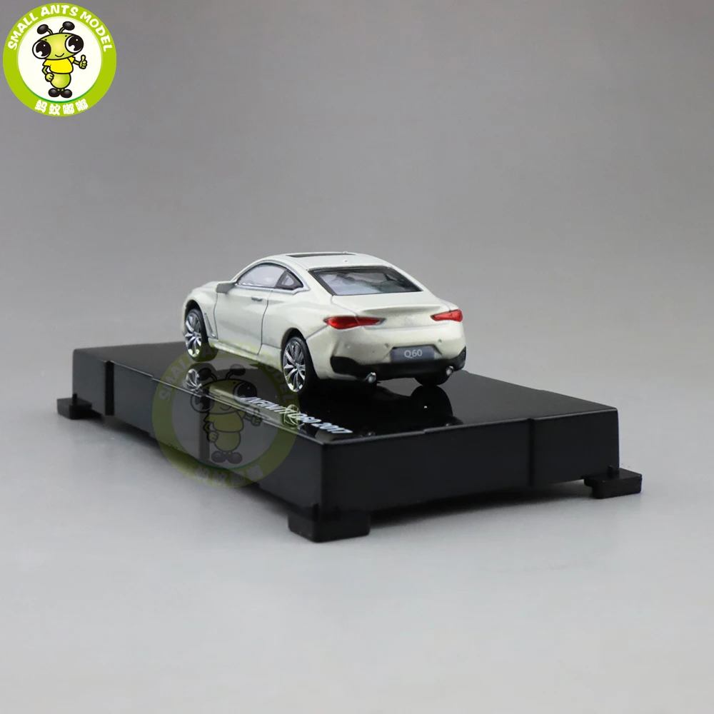 1/64 для Nissan, Infiniti Q60 литой модельный автомобиль игрушки подарки для мальчиков и девочек