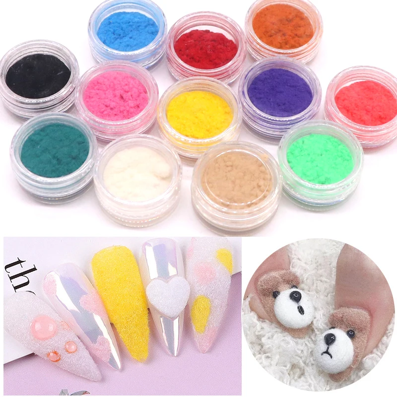 

6Pcs Manicure Stickers Irregular Crystal Fragments Gradient Nail Jewelry Rhinestone Sequins Nail Decoration Nail Art Sequins