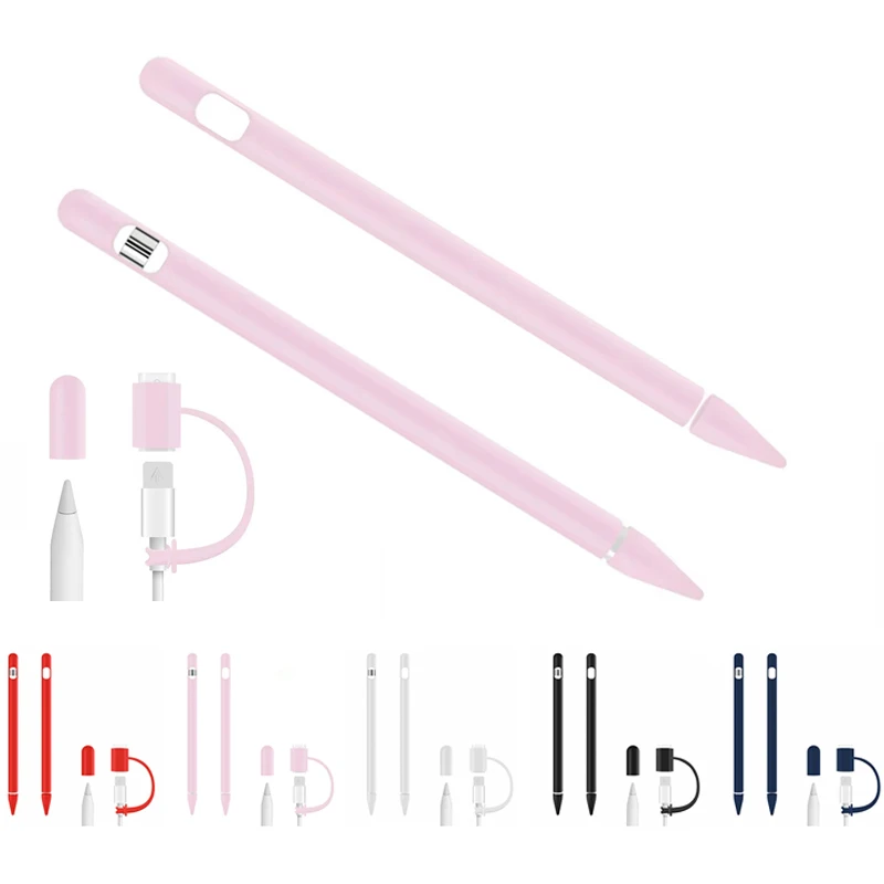 Чехол-наконечник для Apple Pencil мягкий силиконовый защитный чехол ipad 1 | Компьютеры и