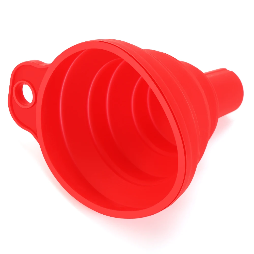 Collapsible Silicone Car Engine Funnel for Mitsubishis ASX Lancer Pajero Outlander EX Eclipse Cross |