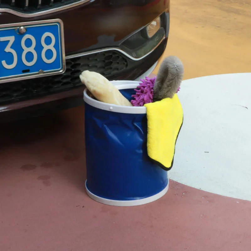 Туристическое складное ведро для кемпинга инструмент рыбалки мойка hyundai ix35 iX45 iX25