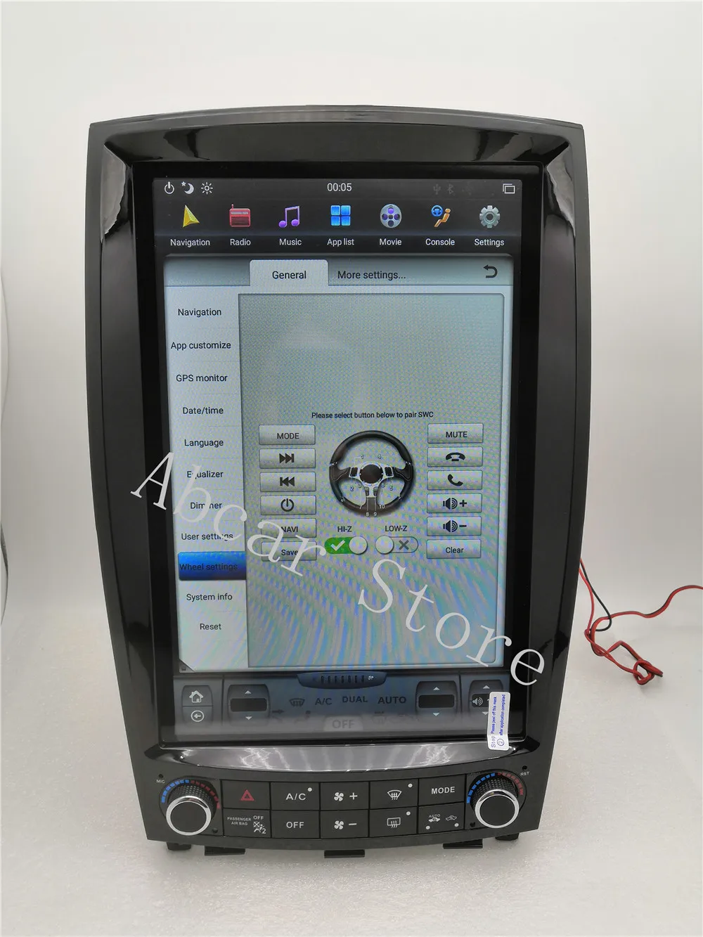 12,1 ''Tesla стиль Android 8,1 автомобильный dvd-плеер gps навигация для infiniti QX50 QX50L EX25 EX35 2010- стерео радио PX6 HDMI