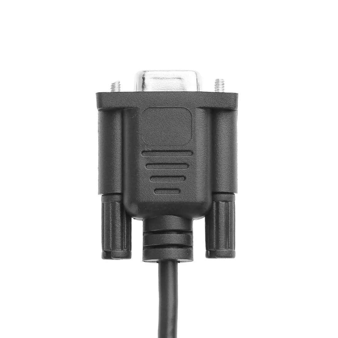 DB9 гнездо к RJ45 кабель адаптера К сетевой Разъем дисплей сетевому кабелю