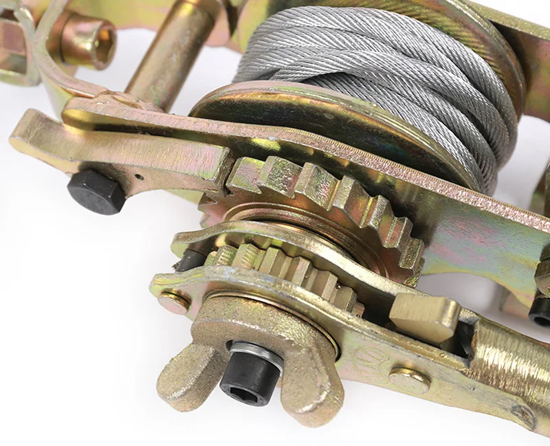 2T крюк для вытягивания кабеля многофункциональный натяжитель проводов ручной