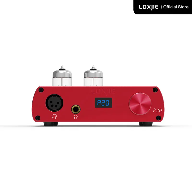 Ламповый усилитель LOXJIE P20 6N3 мощный Hi-End звука для наушников с функцией памяти |