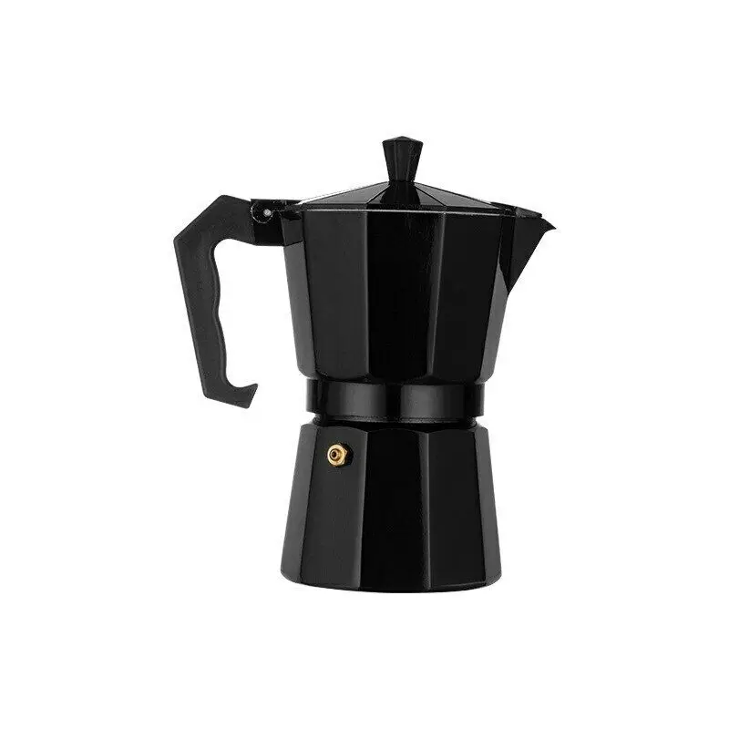 Алюминий Moka чайник матовый текстурированный кофе Heatable Итальянский Эспрессо