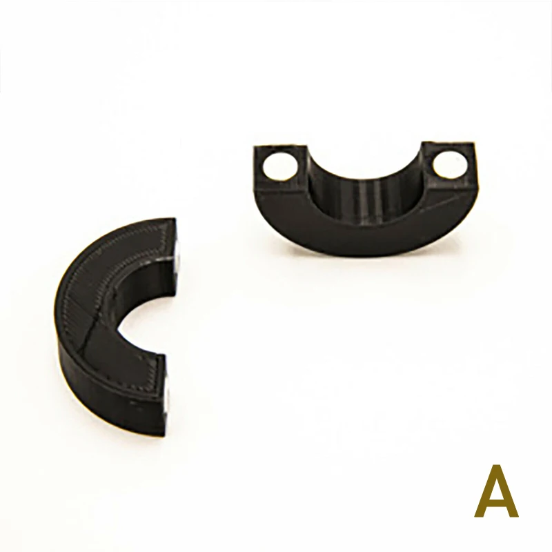 Черная Противоударная опорная головка кронштейна для thrusmaster Hotas Warthog A-10C/F/A-18C