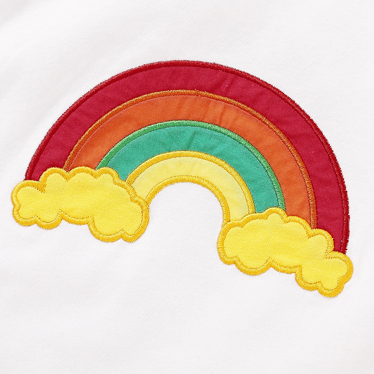 Комбинезоны для новорожденных девочек и мальчиков боди радуга облако повязка на