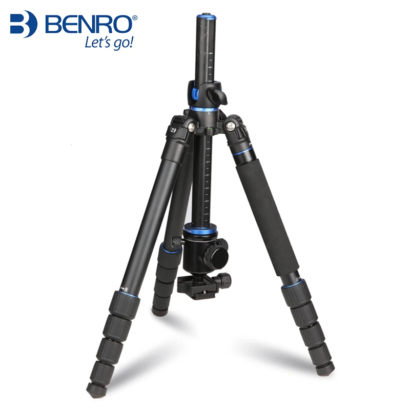 BENRO 360 градусов цифровой SLR DSLR Портативный штатив для камеры Профессиональный штатив для камеры GA269TB2