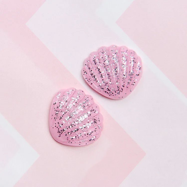 

DIY Toys Art Craft Educational Handmade Resin Shell DIY Mobile Phone Accessories Home Decoration Hairpin Ornament