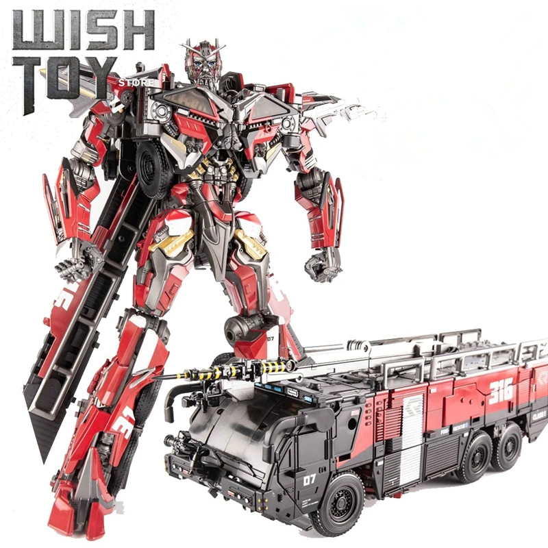 Трансформация OV01 OV-01 Sentinel Prime пожарная машина большого размера KO SS61 фильм Сериза