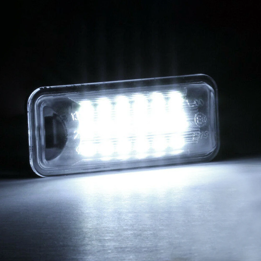 2 шт. Led автомобиль CanBus без ошибок номерной знак свет для Subaru Forester XV Импреза, Легаси BRZ WRX/WRX STI Wagon номер лампы
