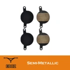 EOOZ 2 пары * полуметаллические велосипедные дисковые Тормозные колодки для Magura Julie Type 4,1