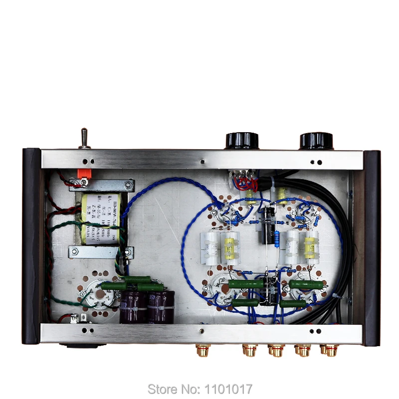 JBH 6j4 6p6p ламповый предусилитель HIFI EXQUIS одиночный DIY набор или готовый EF94 6v6 ламповый предусилитель