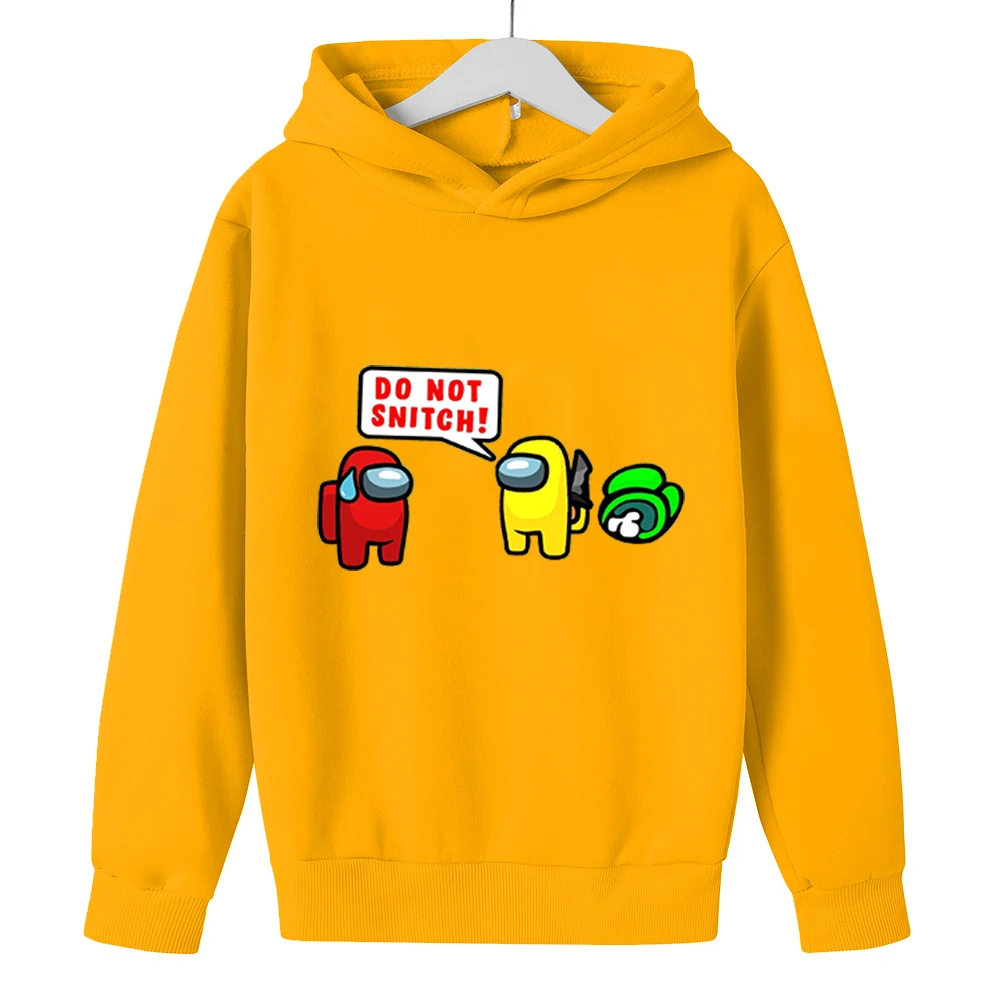 

Among us Hoodies Men Women Sweatshirts Hot Game Among us Hoodie Kids/Children Boy/Girls Autumn Winter Hooded