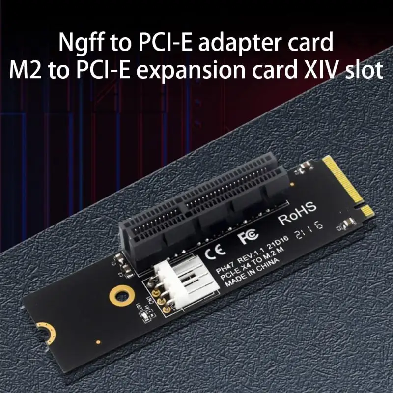 Плата-адаптер NGFF к PCI-E плата расширения M2 PCIE порт высокого качества карта