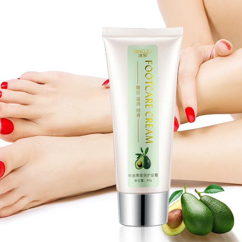 Китайский крем для ног от масла ши пилинг анти сухая трещины отек спа удаление