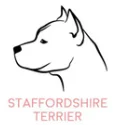 STAFFORDSHIRE-TERRIE Собака портрет Персонализированные Имя ожерелье Собака ювелирные изделия любимое животное подарок для мамы собаки породы ожерелье PN305 - Окраска металла: STAFFORDSHIRE-TERRIE