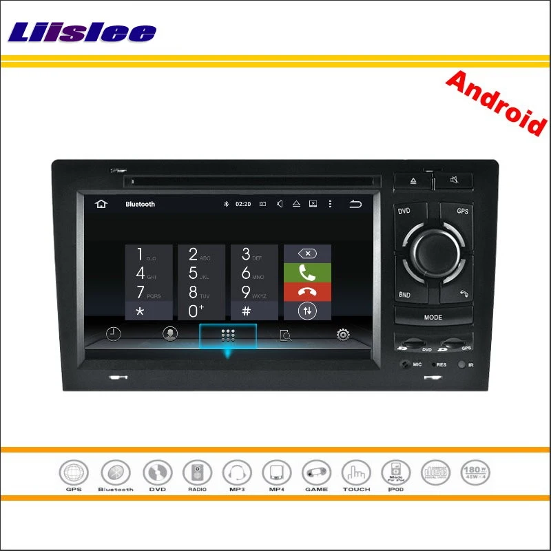 Автомобильный Android мультимедийный для Audi A8/S8 1994 ~ 2001 2002 2003 стерео радио DVD плеер
