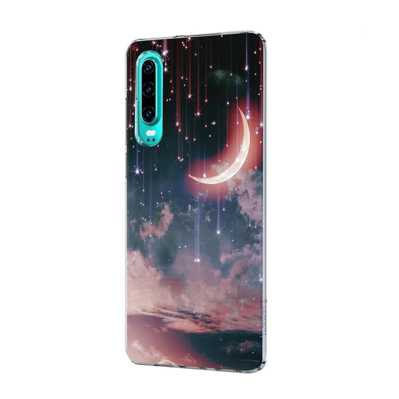 Мобильный чехол для телефона Honor 6A 6C 7A 7X8 8X 8C 9 9X10 20 Lite рro твердый переплет Звездная
