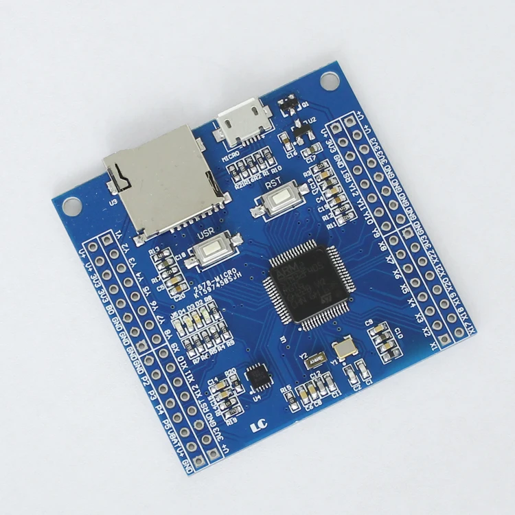 Макетная плата Python STM32F405 MicroPython STM32 Pyboard сделай сам электроника | Компьютеры и офис