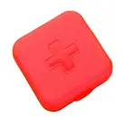 Портативный Дорожный Чехол для таблеток, контейнер для хранения, контейнер для хранения лекарств, контейнер для упаковки с 4 ячейками, влагостойкий контейнер для таблеток, медицинский чехол