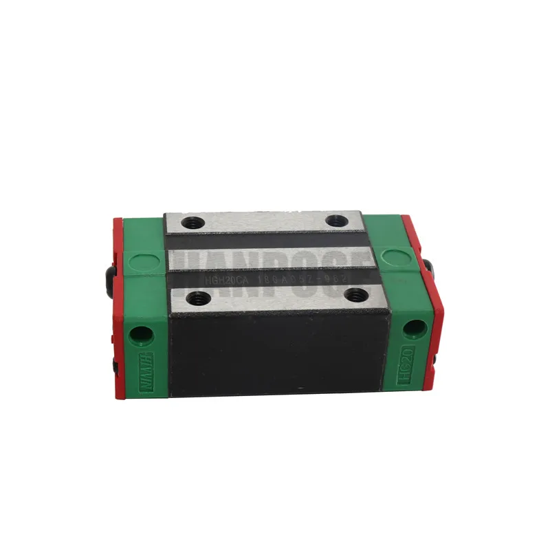 HGR20 HGH20 квадратный линейный направляющий рельсовый блок коляски HGH15CA/flang HGW15CC CNC маршрутизатор гравировки