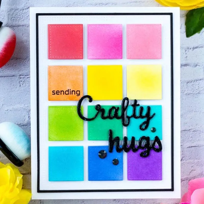 Металлические пресс формы Дворцовая сетка для вырезания скрапбукинга бумаги