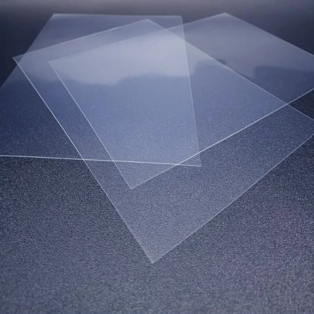 

Befenybay FEP Release Film 150x200mm /5.9x7.9inch Thickness 0.2mm for 5.5 Inches UV DLP LCD Resin 3D Printer