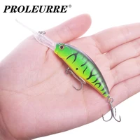 new arrived hard minnow fishing lure topwater floating wobblers 9 5cm 8g crankbait bass artificial baits pike carp lures peche
