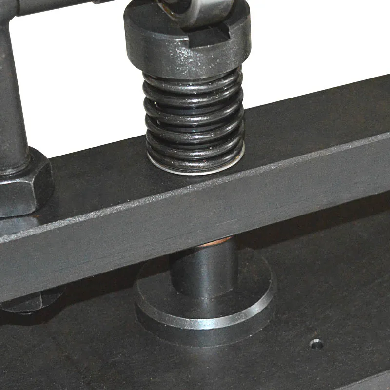 Двухколесный ручной станок для резки кожи ПВХ/Эва лист прессформы Резак кожа