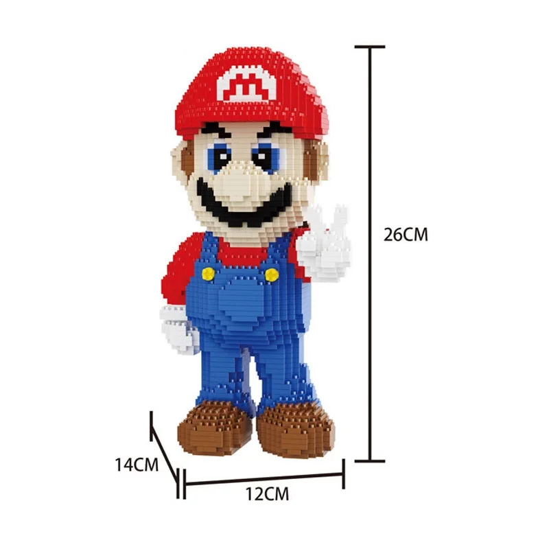 Лоз мини-блоки HC строительные игрушки Balody фигурка для аукциона детская игрушка