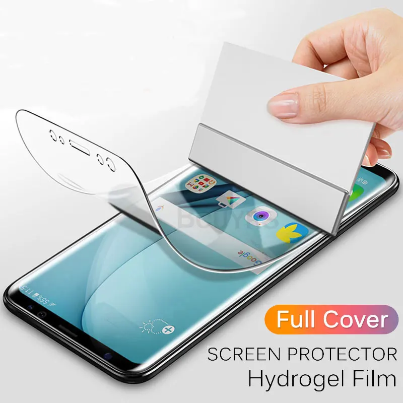 100D Защита экрана для samsung Galaxy S10 S9 S8 Plus S10e Note 9 8 Гидрогелевая пленка для samsung Note10 10Plus S10 Lite мягкая пленка