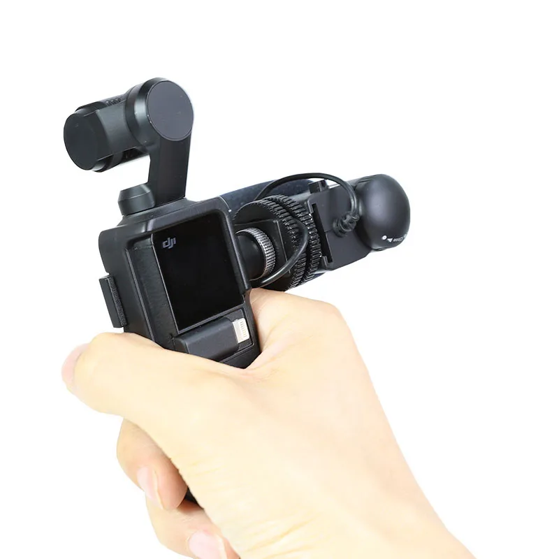 2019 Новый защитный чехол рамка для DJI OSMO Карманный ручной карданный Защита камеры
