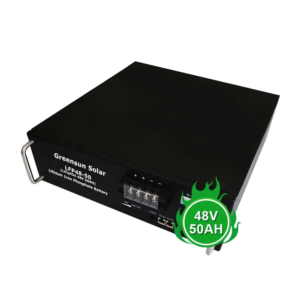 

Литий-фосфатная батарея Greensun LiFePO4 48V 100Ah литий-ионная батарея цена