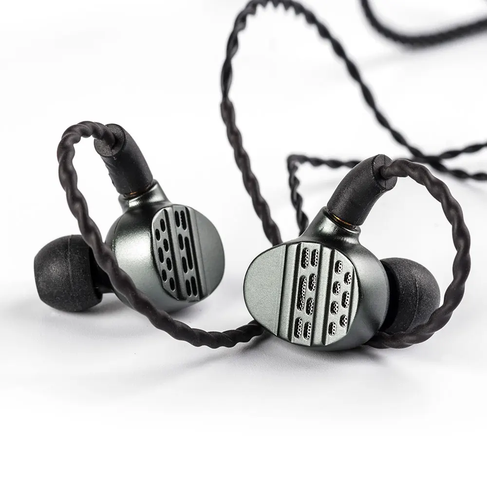 Флагманские гибридные наушники KBEAR Hi7 6BA + 1DD HiFi для бега HIFI DJ монитор с