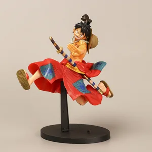 luffy anime action figure katakuri shanks ace zoro sanji mihawk pvc new collection figures toys collection for christmas gift free global shipping
