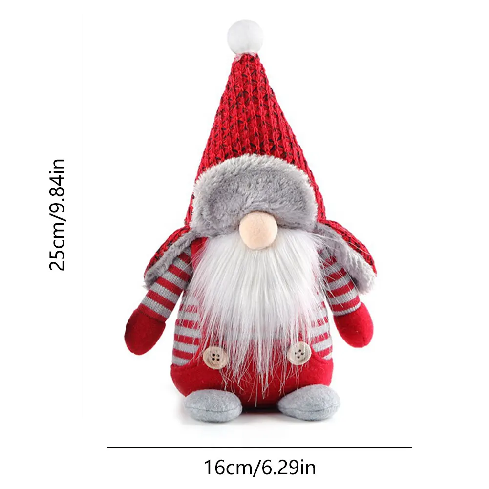 

Christmas Mother's Day Ornament Gnome Faceless Doll gnome plush Elf Dwarf Doll Decoration Kids Xmas Gift for Mother girlfriend