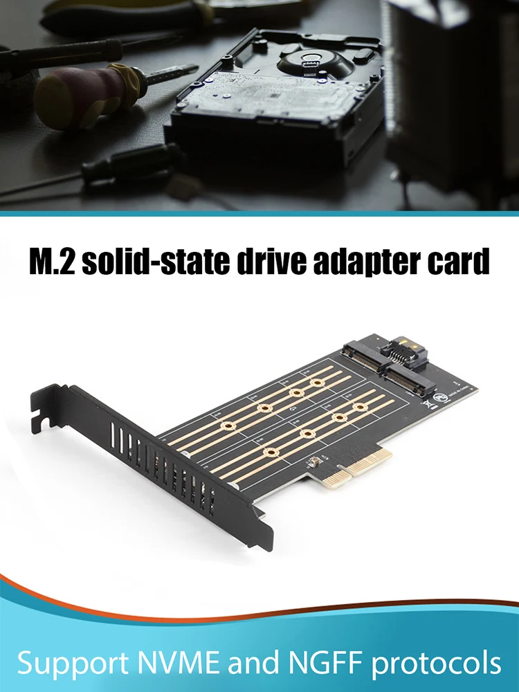 переходник reletech pcie m2 nvmeадаптер ngff выс