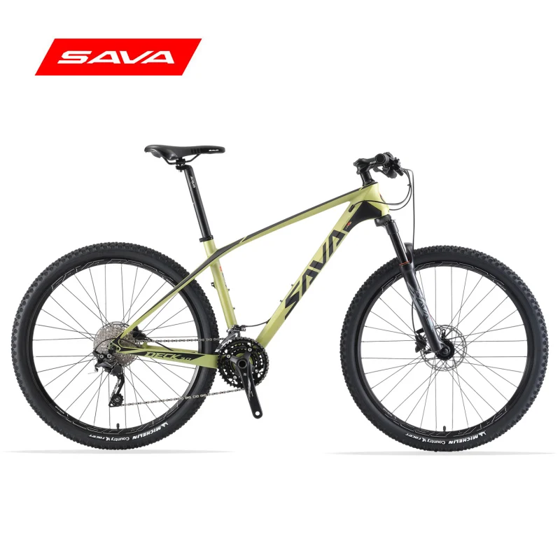 

SAVA Лидер продаж MTB углеродный велосипед 27,5/29 дюймов 30 скоростей горный внедорожный полностью углеродный велосипед