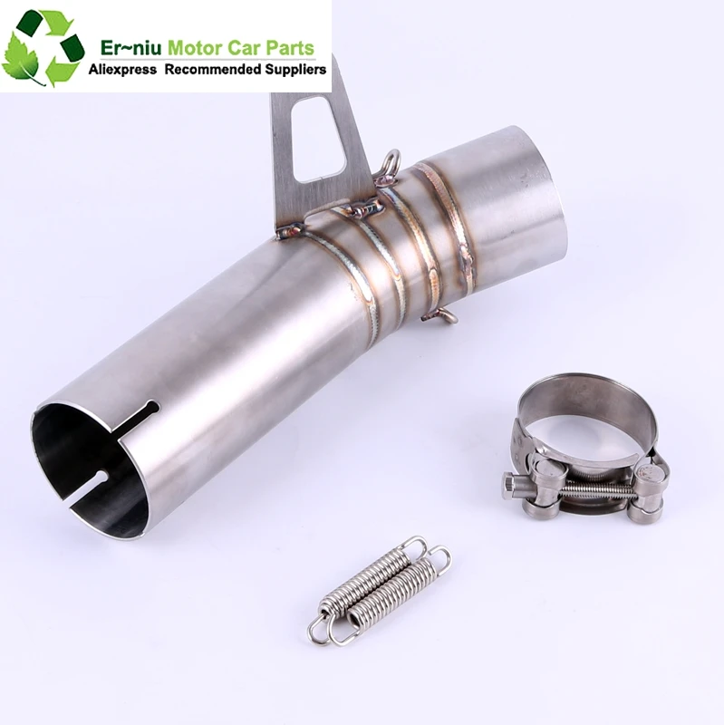 Аксессуары для выхлопных газов мотоцикла Соединительная звено из нержавеющей